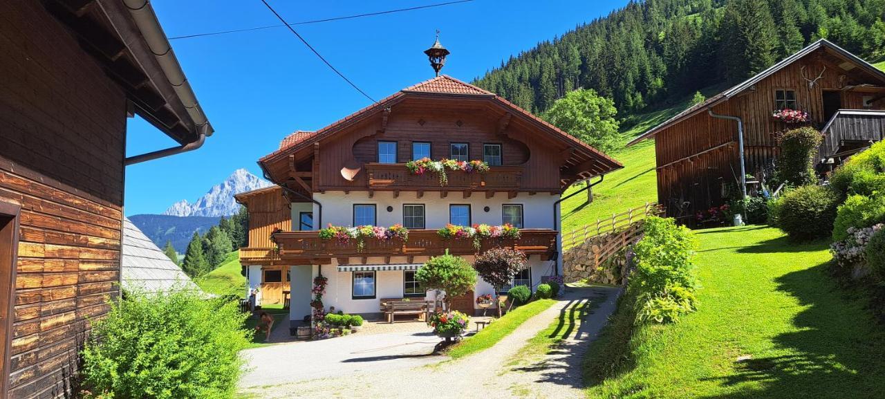 Biobauernhof Fresoldhof Villa Schladming Kültér fotó