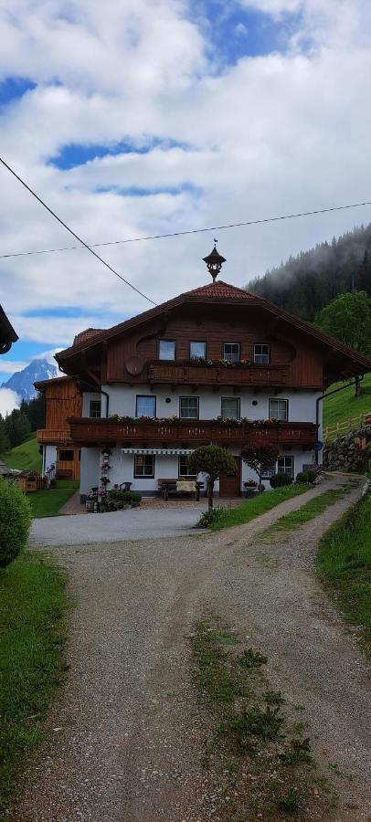Biobauernhof Fresoldhof Villa Schladming Kültér fotó